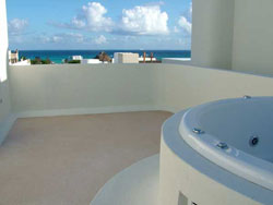 Great view from roof top of Condo Ali