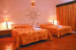 rivera del sol has large rooms playa del carmen