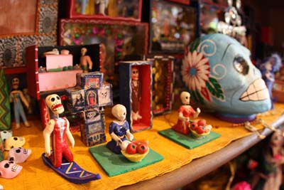 dia de los muertos shop