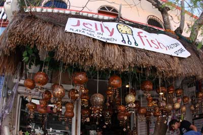 jelly fish jelly lamp