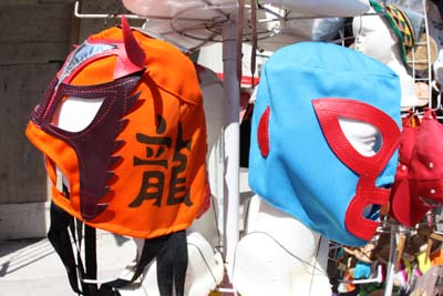 lucha libre mask