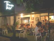 Tango Taco Restaurant in Playa del carmen mexico