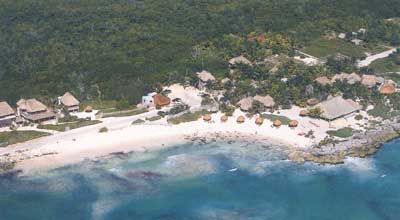 Zamas hotel view from the top